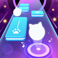 Dancing Cats – Music Tiles